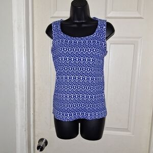 Chicos tank top size small
